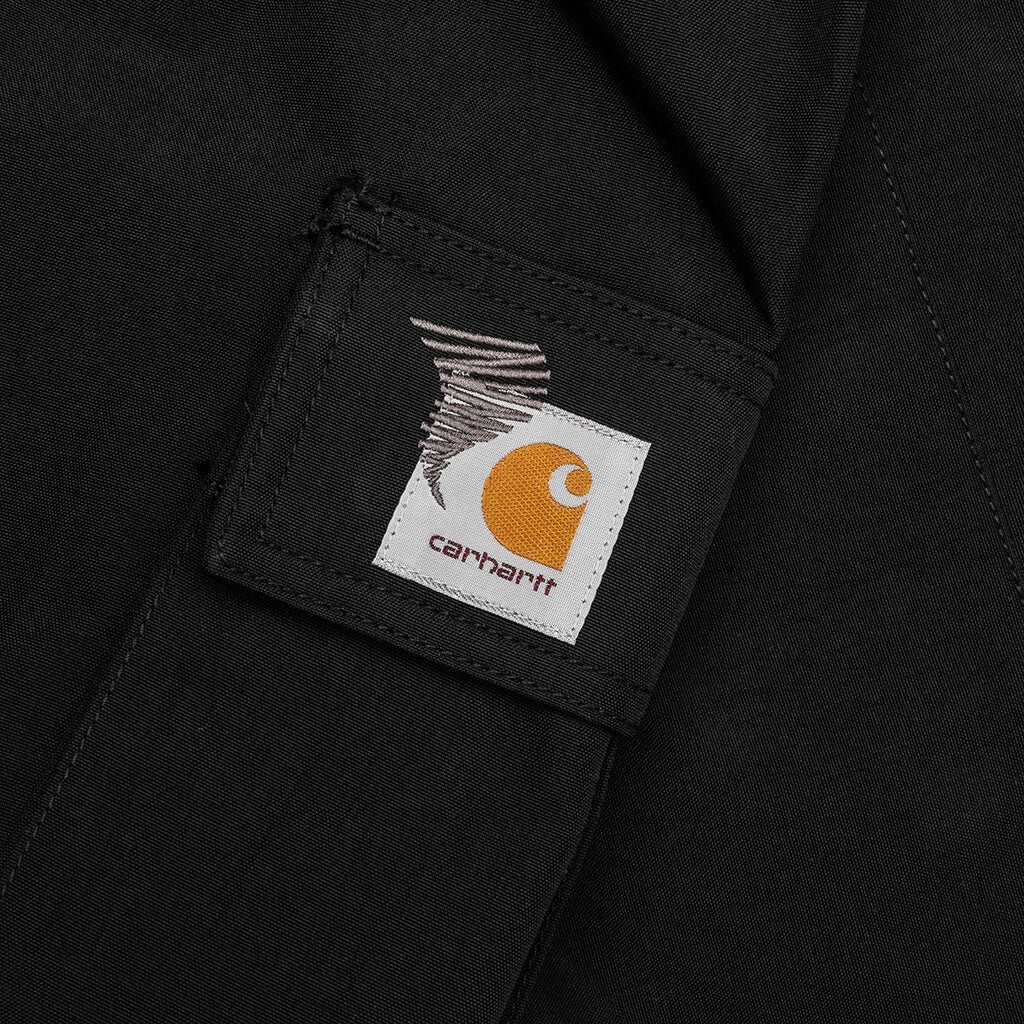 CARHARTT WIP X INVINCIBLE CARGO PANT MAX - BLACK - 4