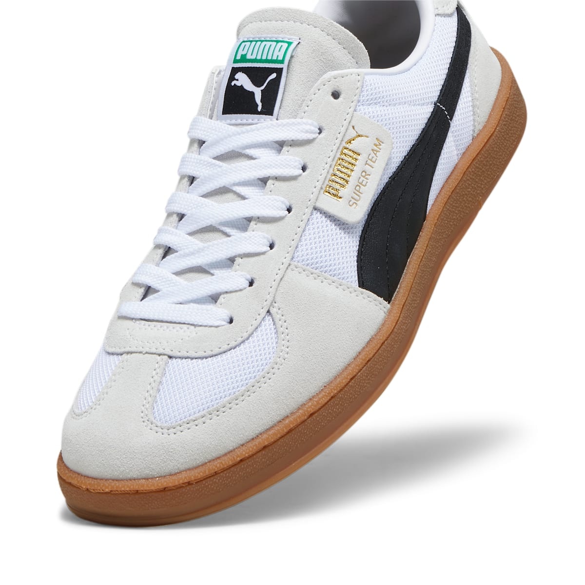 PUMA Super Team OG 'White Black Gum' 390424-09 - 5