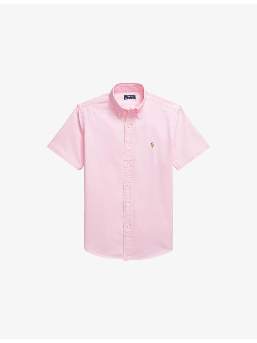 Logo-Embroidered Custom-Fit Cotton Shirt - 1
