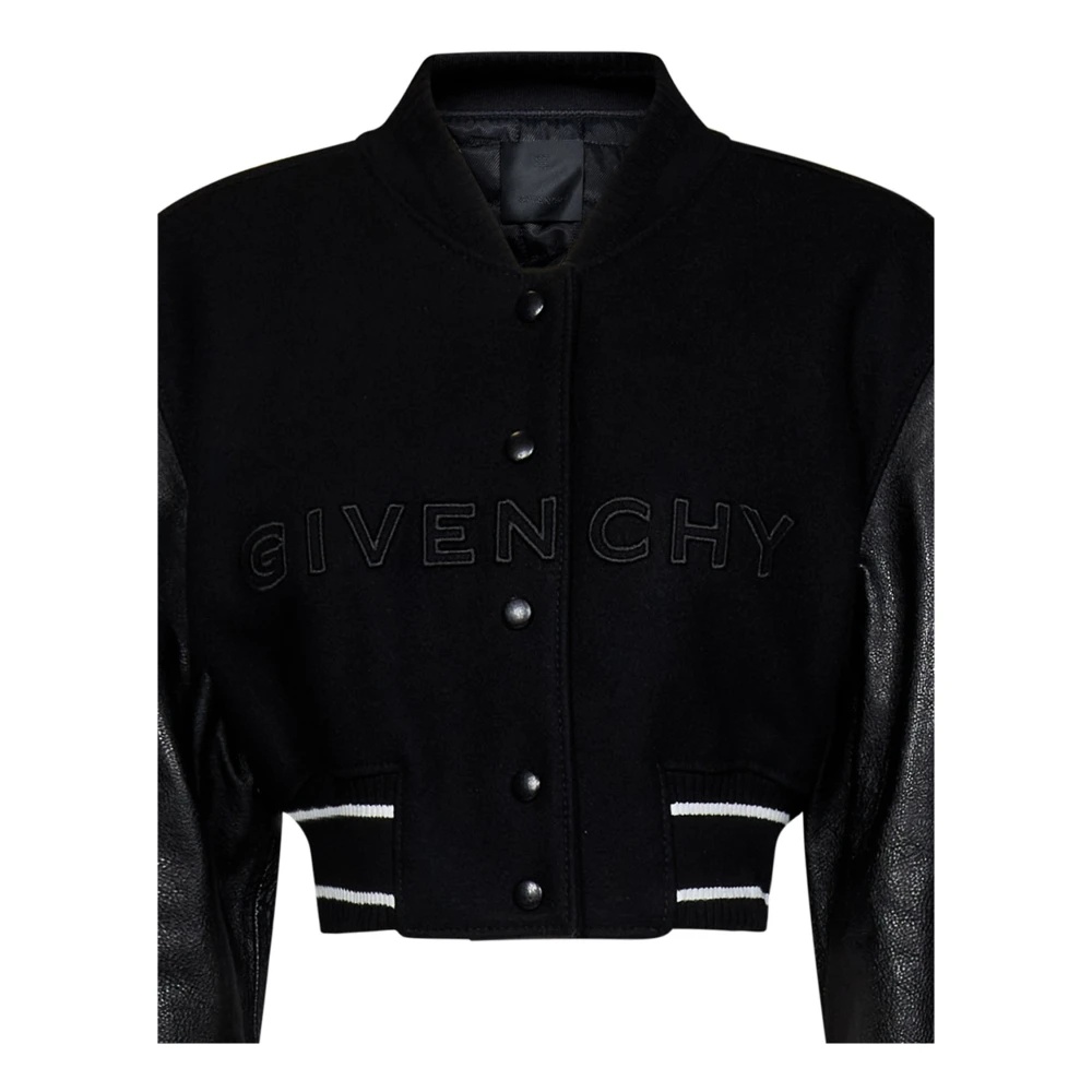 Givenchy BLACK BOMBER JACKET FOR WOMEN | miinto | REVERSIBLE