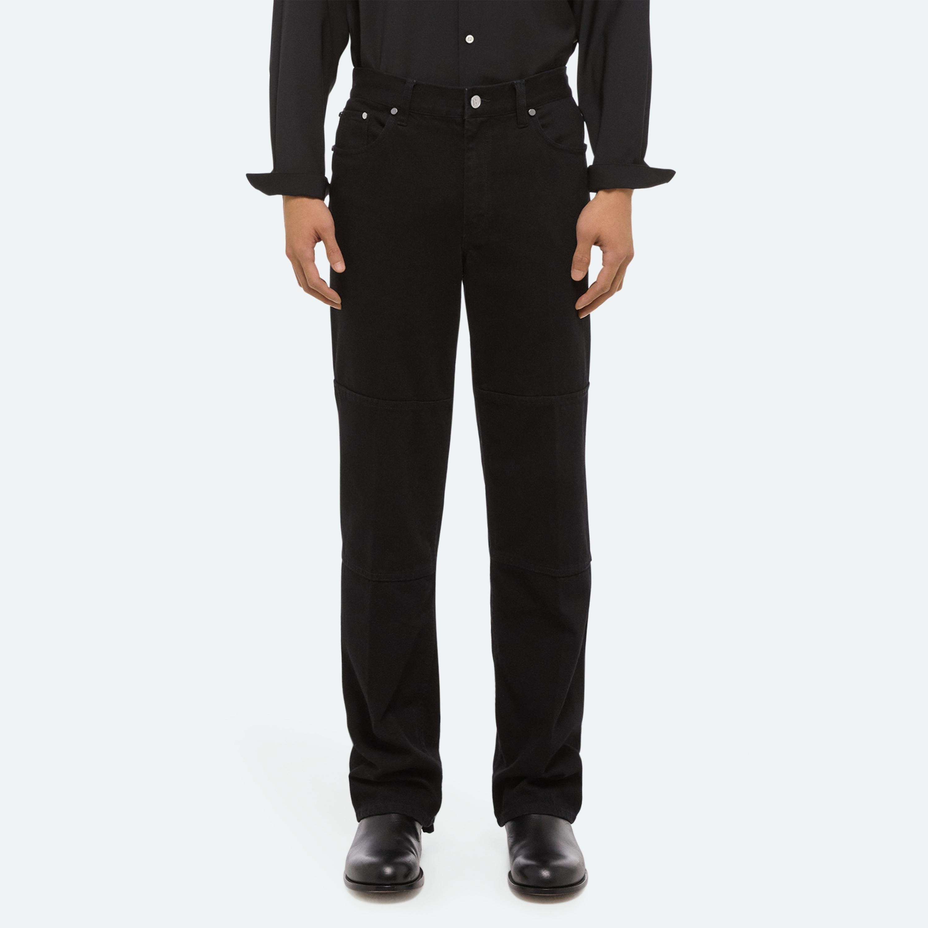 ZIP CARPENTER JEANS - 4