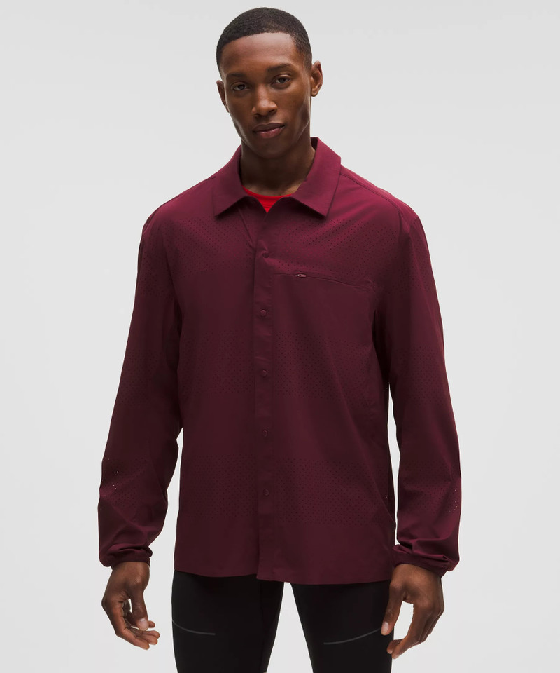 Perforated Running Overshirt 1