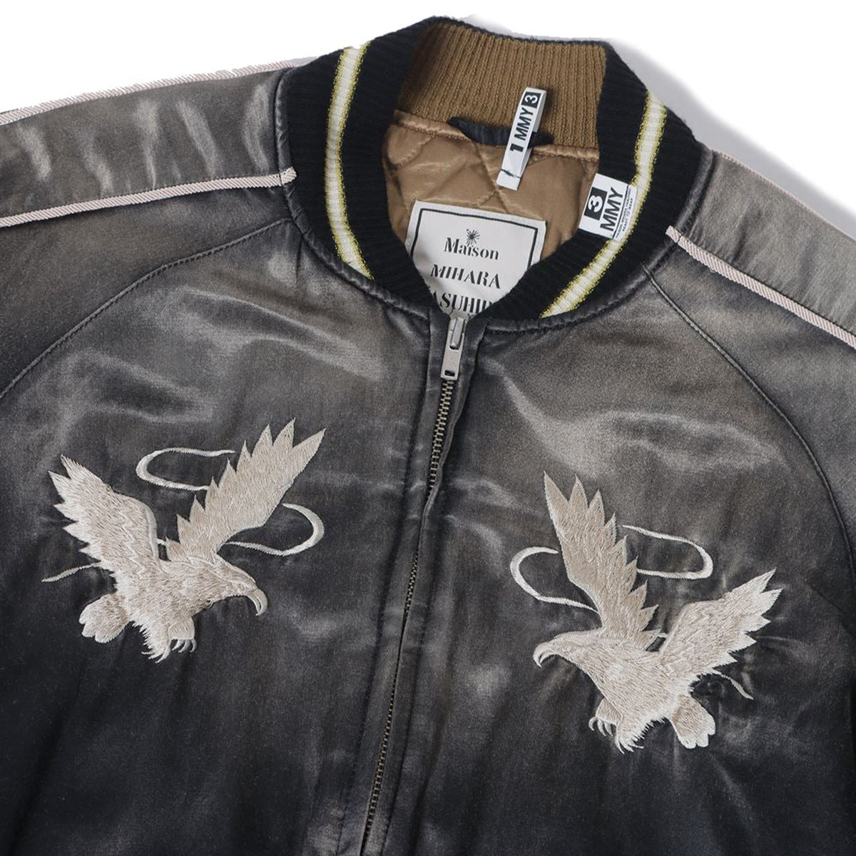 SOUVENIR JACKET (BLACK) - 2