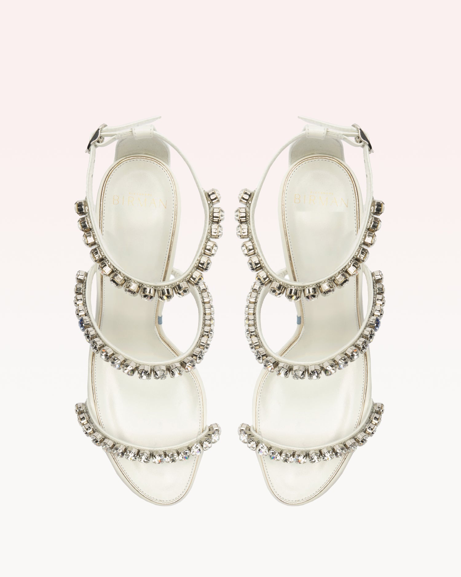 ALEXA CRYSTALS BRIDAL 90 WHITE - 5
