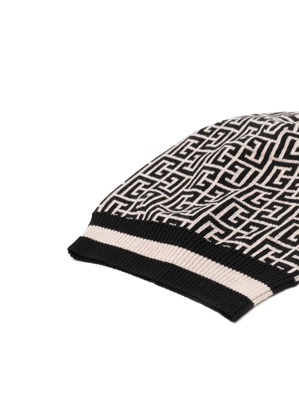 all-over logo pattern beanie - 2