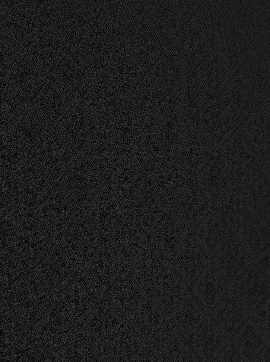 WOOL JACKET WITH STRIPED LINING - 6