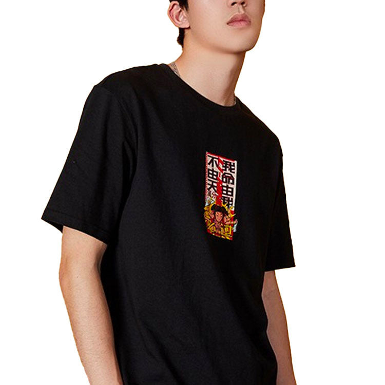 Li-Ning Sports Fashion Series Short Sleeve 'Black' AHSQ185-2 - 4