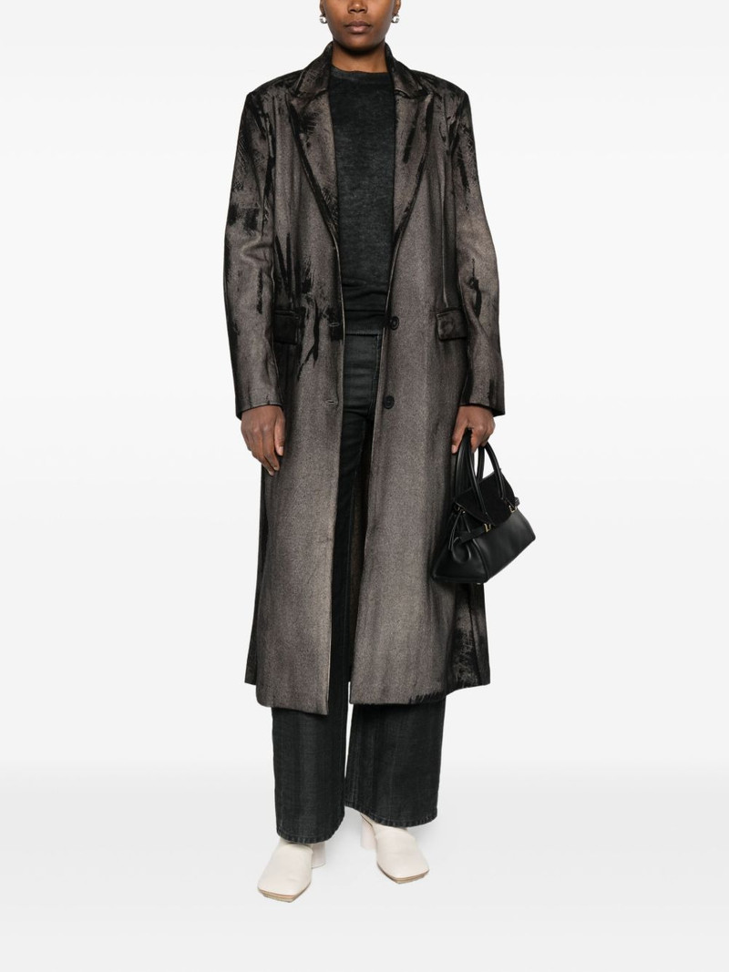 Avant Toi wool single-breasted coat outlook