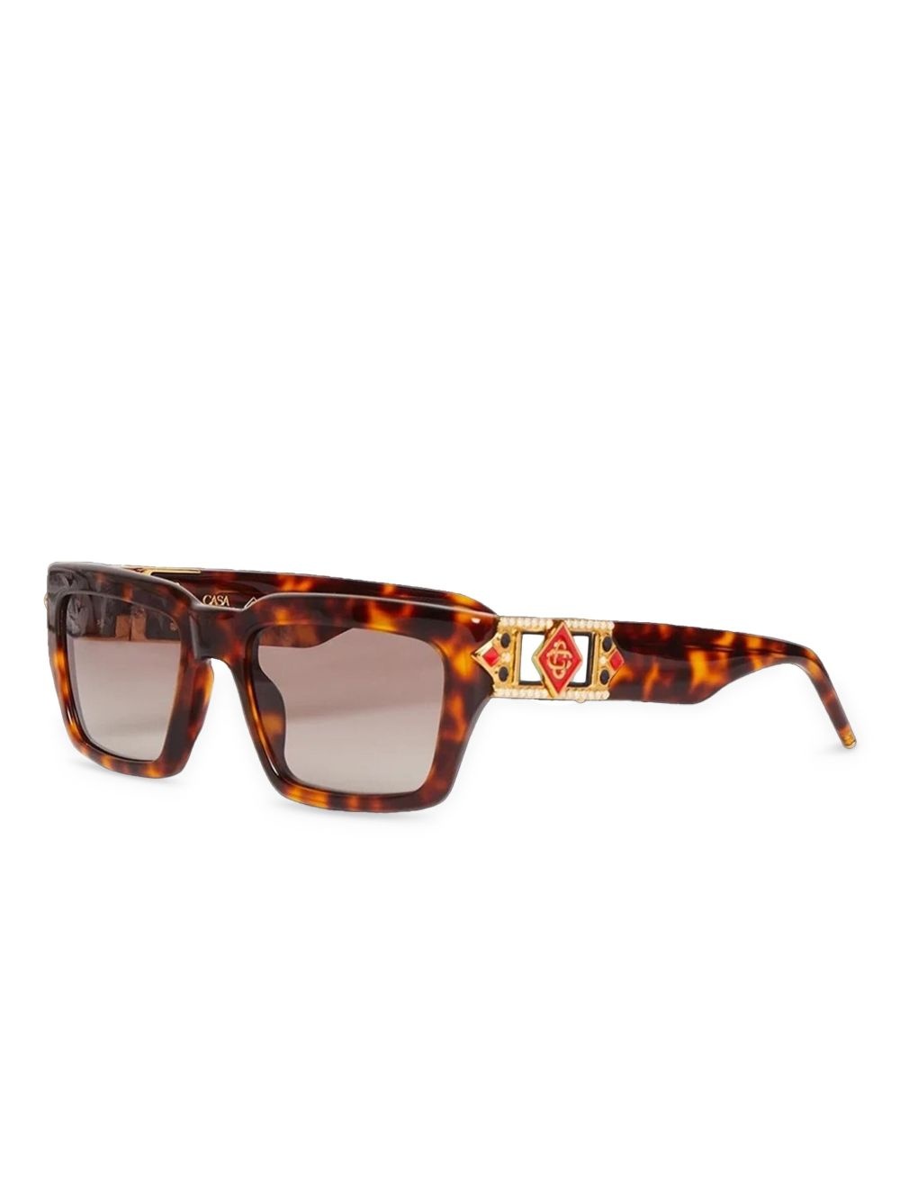 square-frame sunglasses - 2