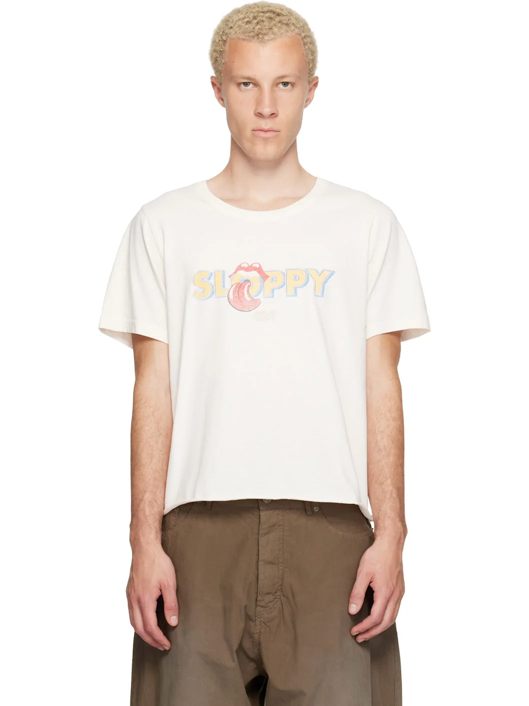 Off-White 'Sloppy' T-shirt - 1