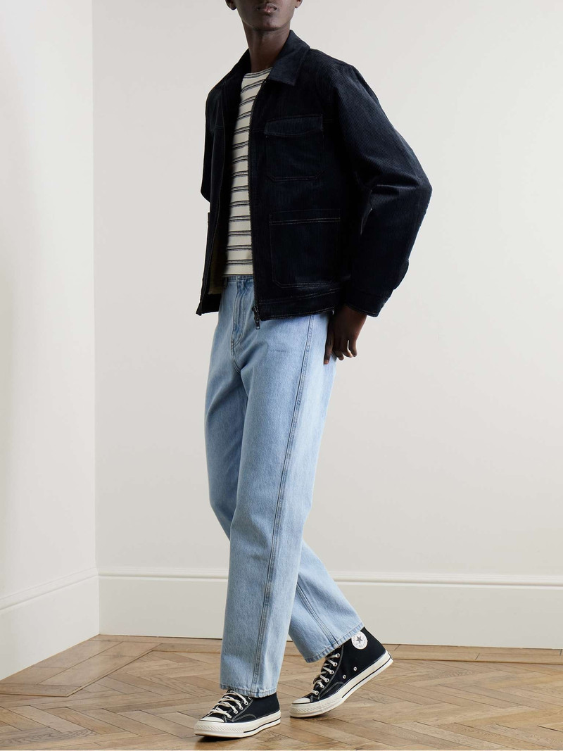 Oliver Spencer Hardwick Fleece-Lined Cotton-Blend Corduroy Jacket outlook