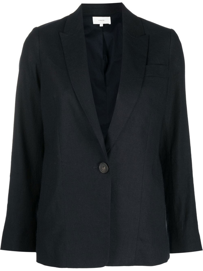 single-breasted blazer 1