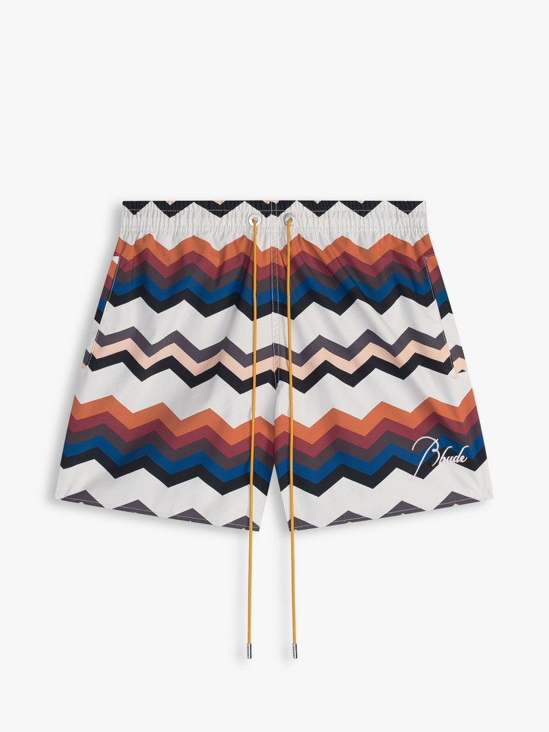 ZIG ZAG SWIM TRUNKS 1