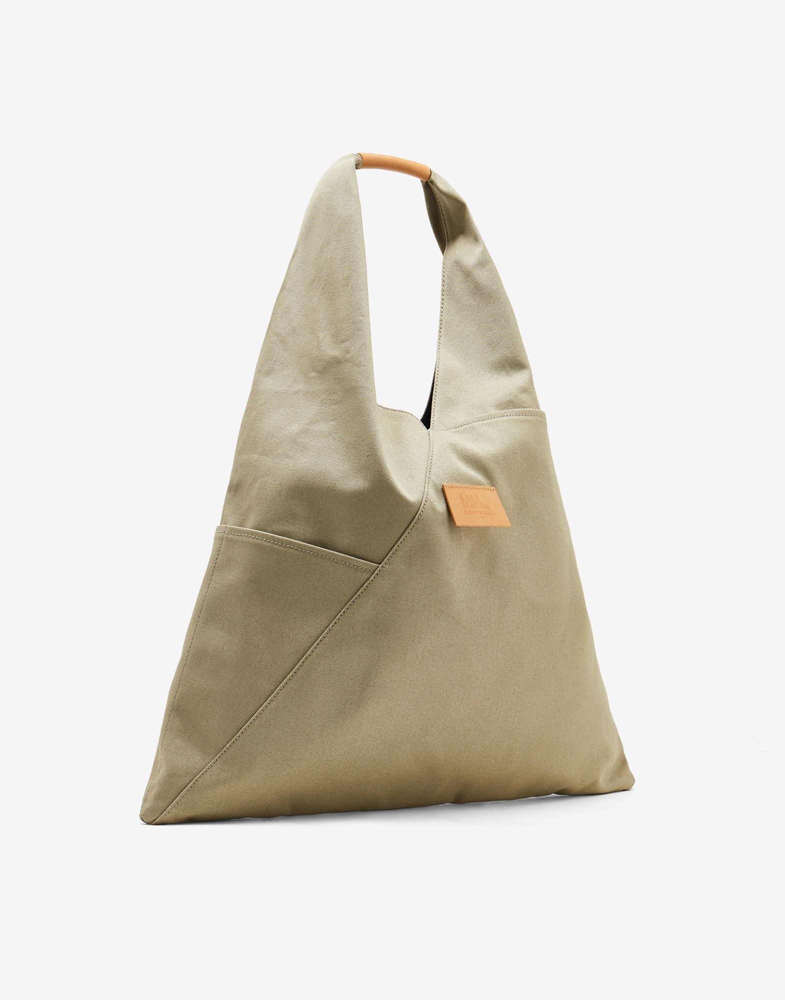Japanese bag in eco-washed canvas - 2