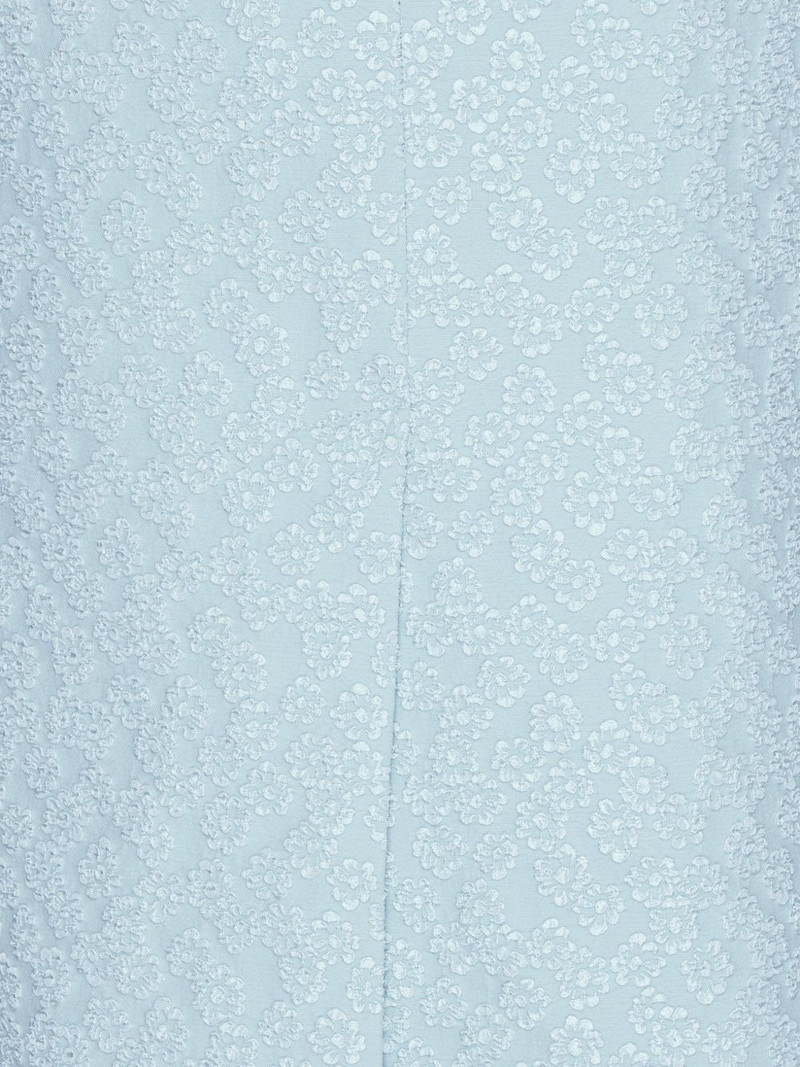 puff-sleeve midi dress 5