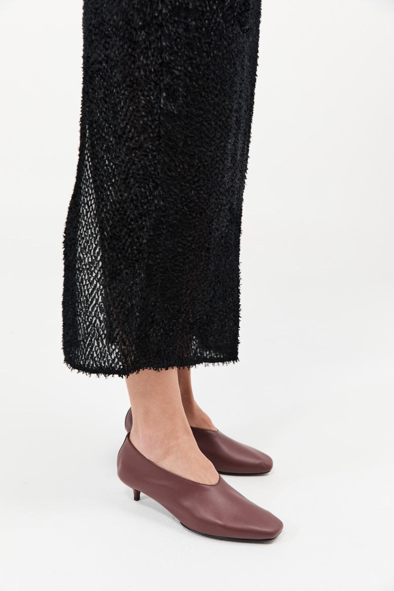 Soft Glove Heel - Plum 6