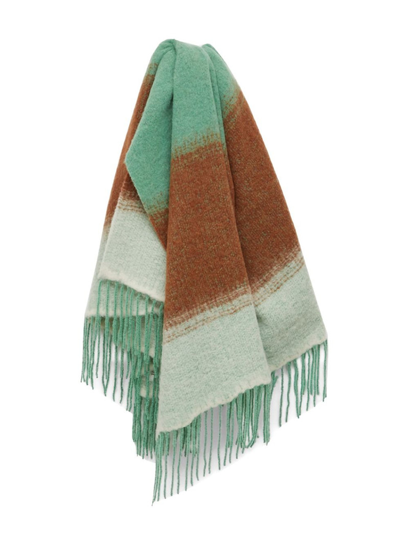 Beau fringed scarf 1
