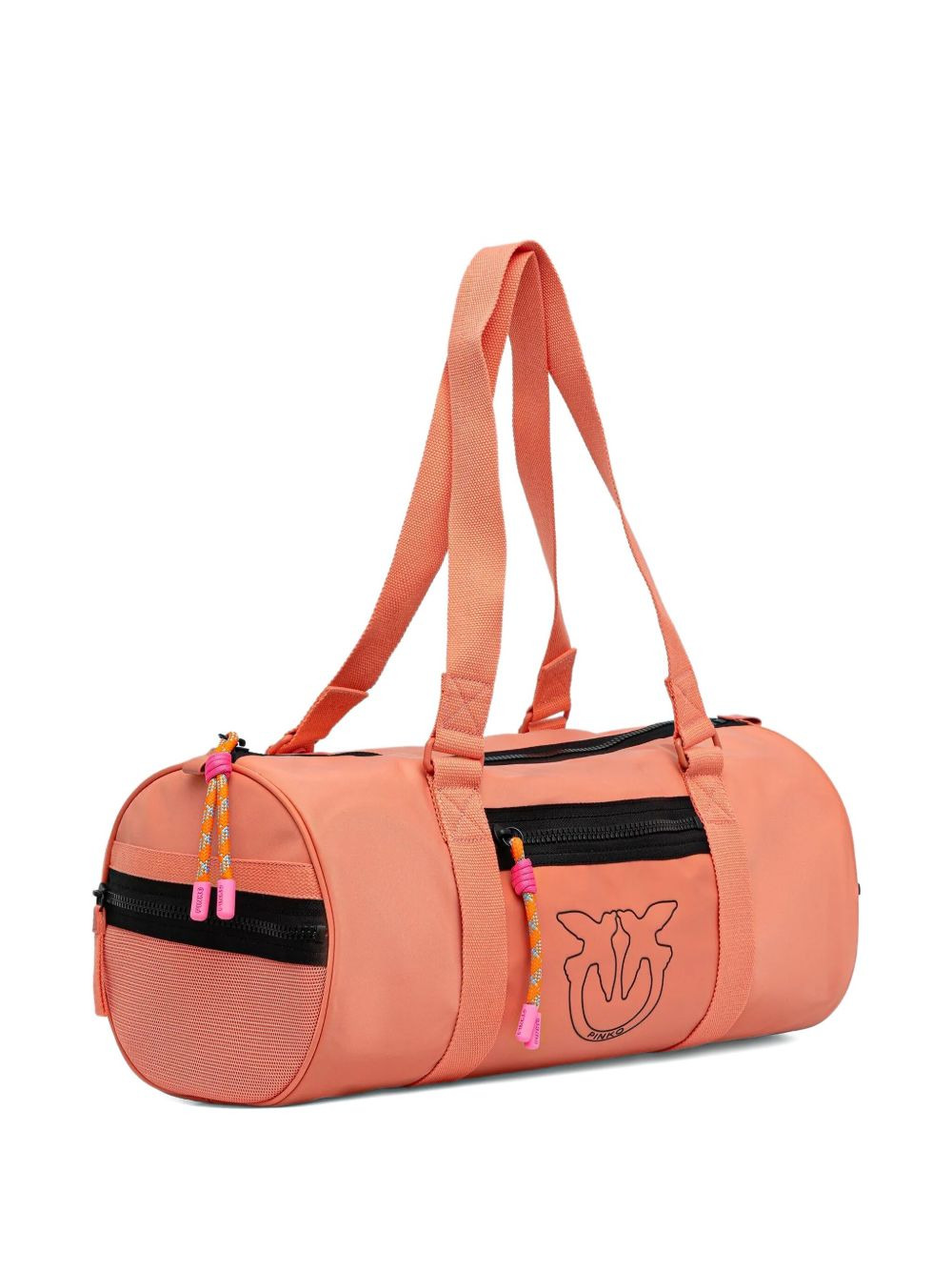 logo-embellished cylindrical travel bag - 5