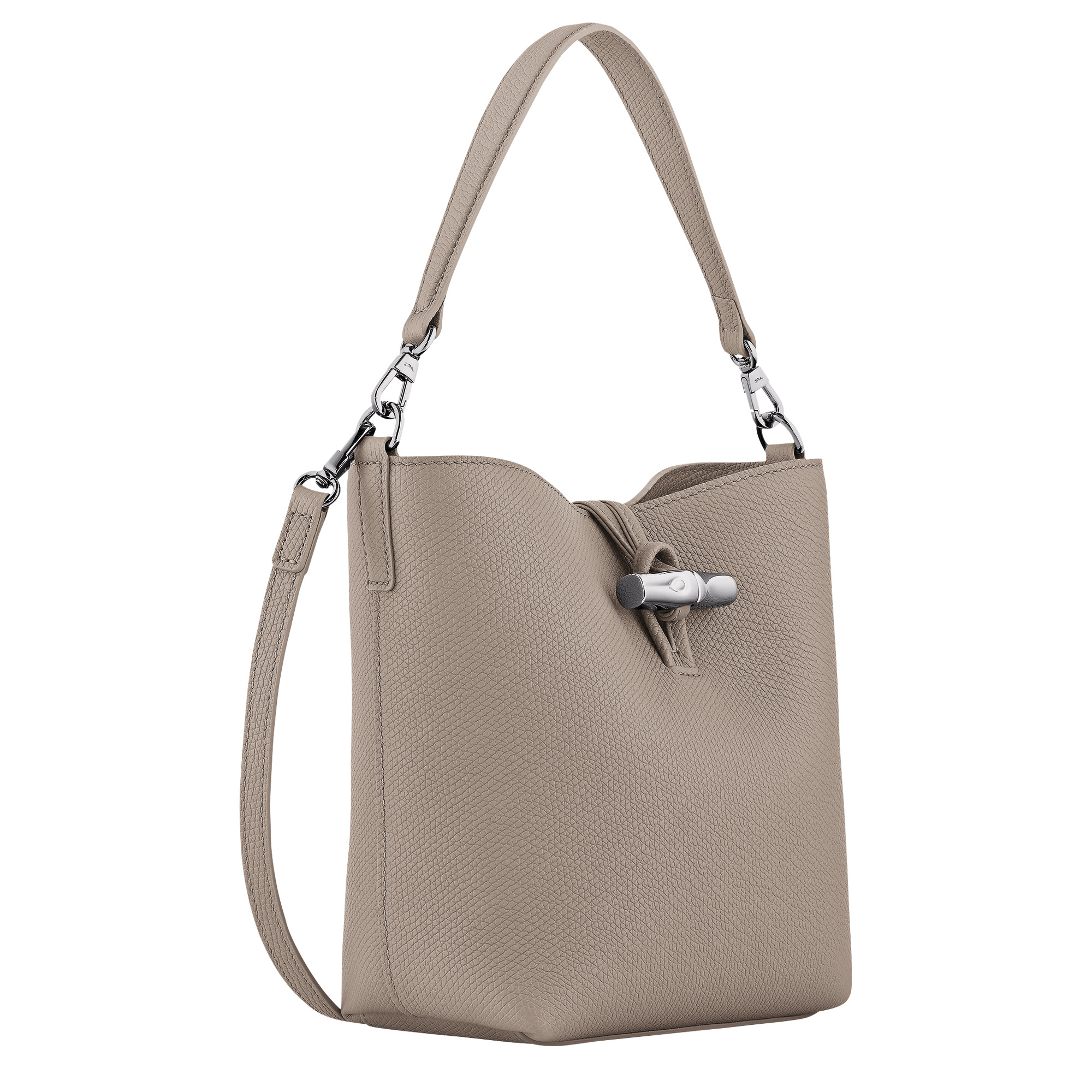 Le Roseau Bucket bag Clay - Leather - 3
