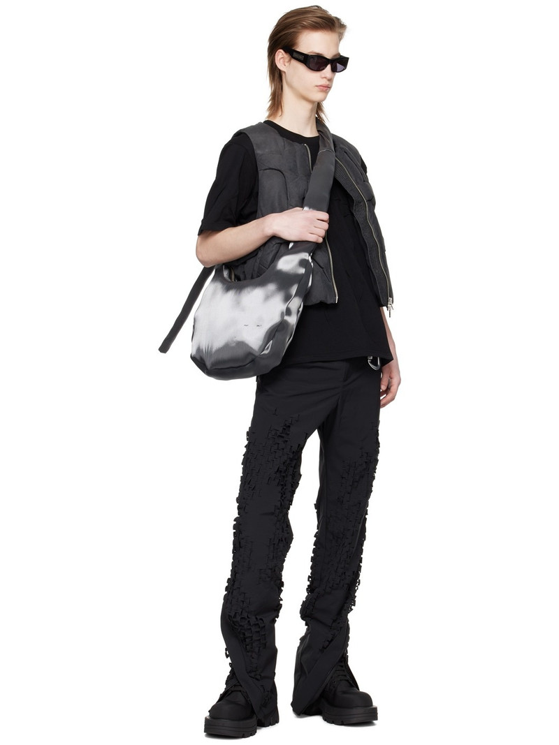 Black Diffusion Down Vest 4