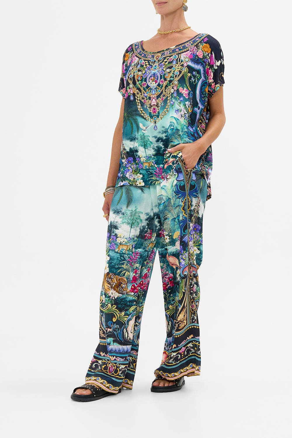 STRAIGHT LEG PANT - 4