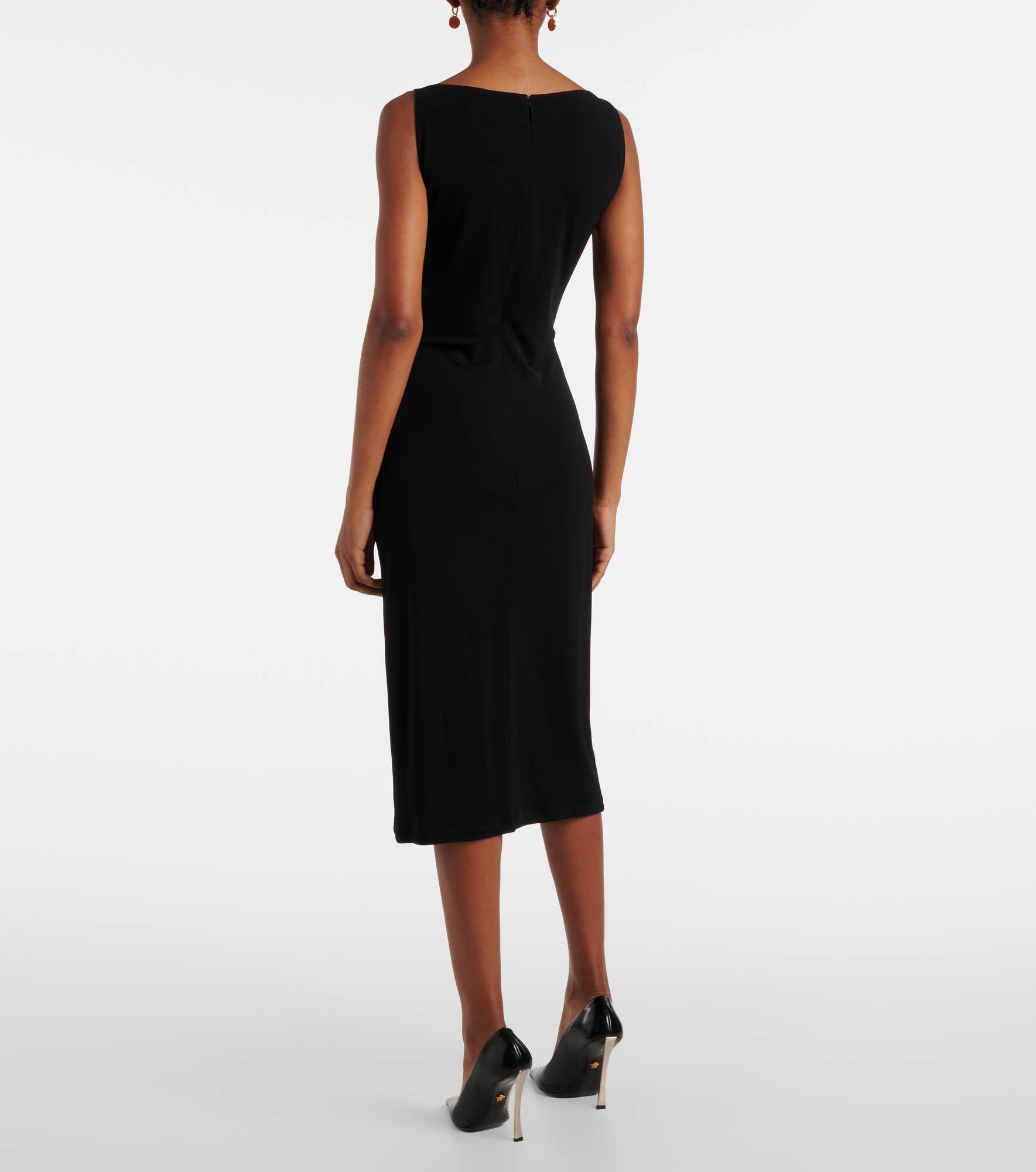 Medusa '95 crêpe midi dress - 3