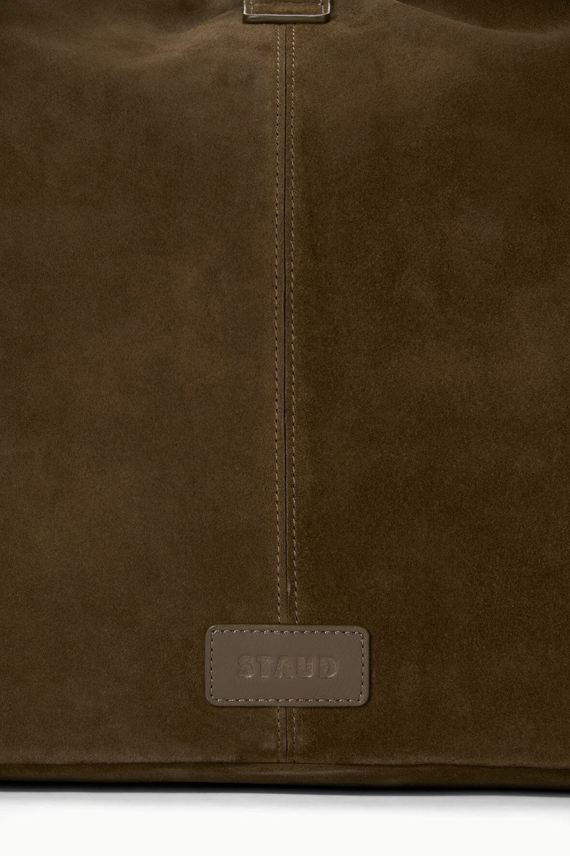 STAUD MAYA HOBO BAG TRUFFLE 3
