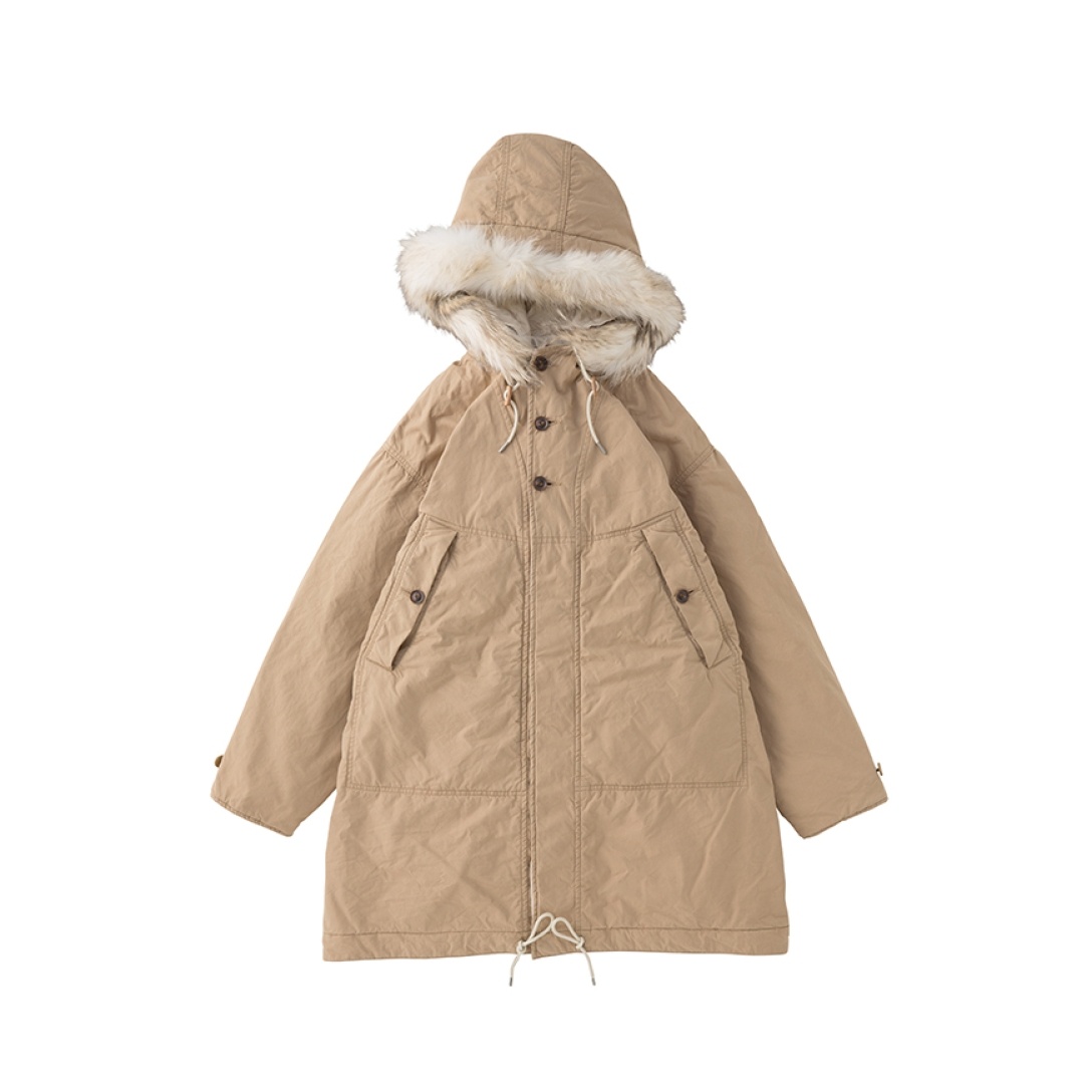 GLACIER POINT PARKA W (GIZA C/NY) BEIGE - 1