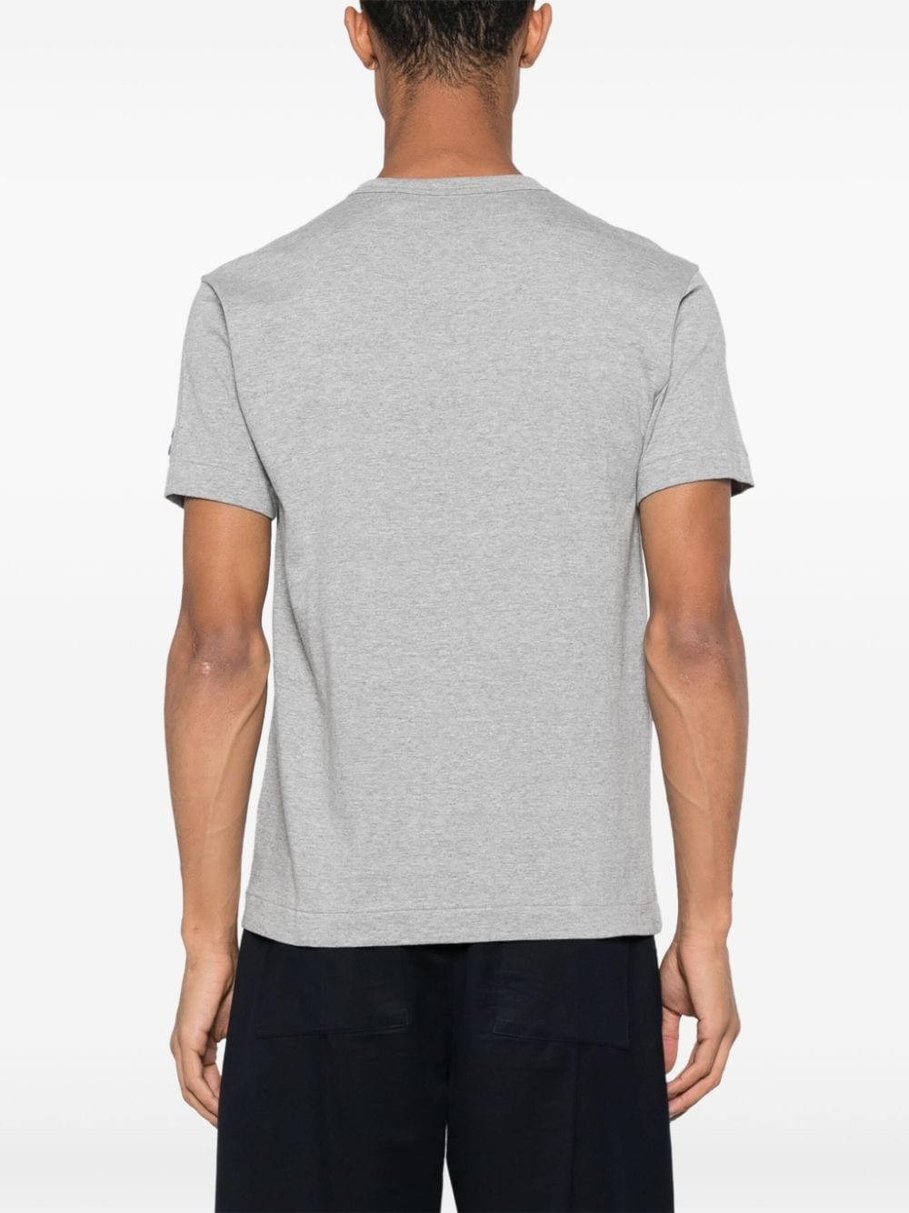 x the Artist Invader pixelated-appliqué T-shirt - 4