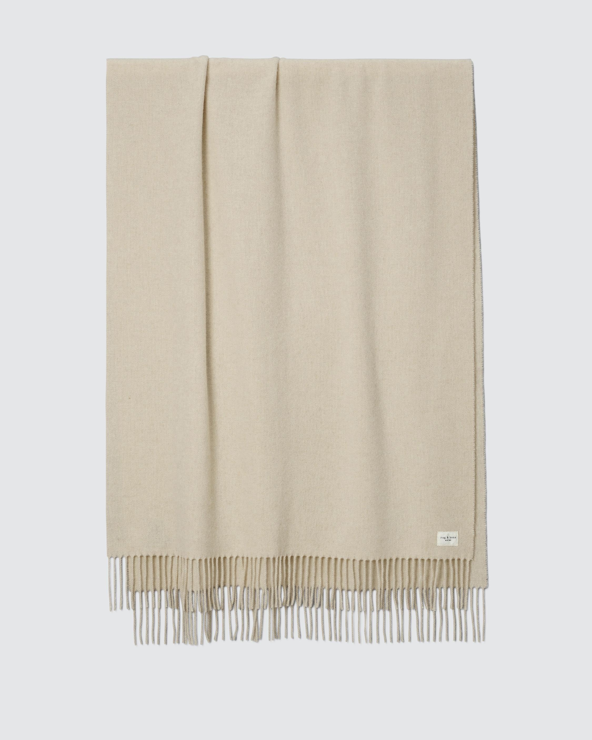 Addison Recycled Wool Scarf
Midweight Scarf - 1