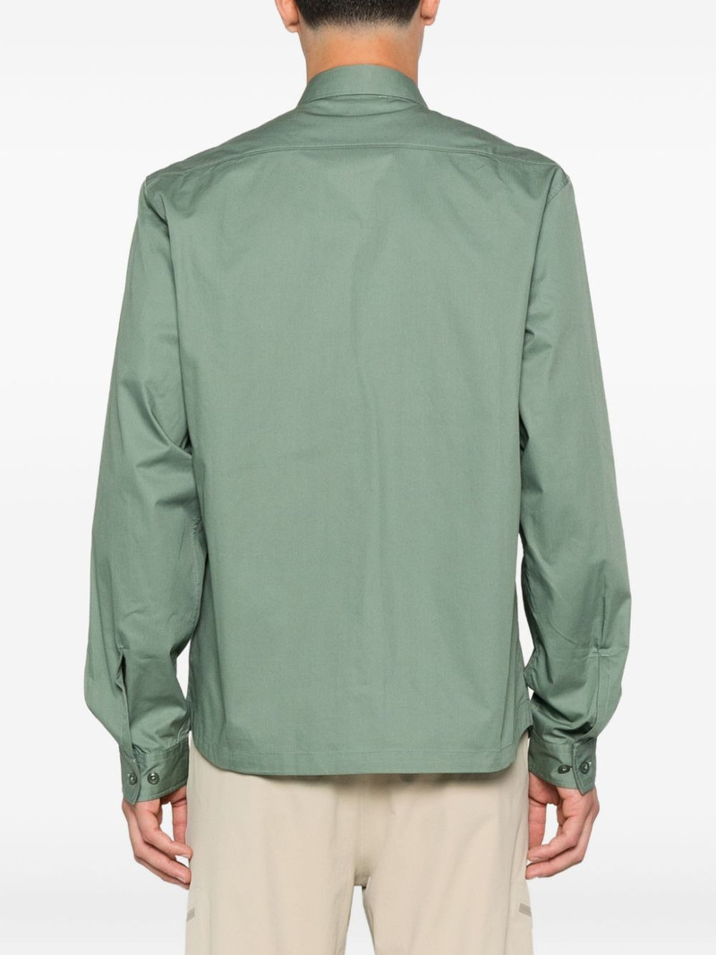 double-pocket cotton shirt 4