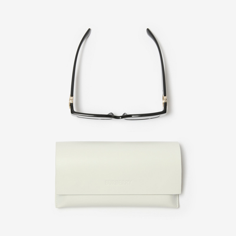 Crystal EKD Square Sunglasses 3