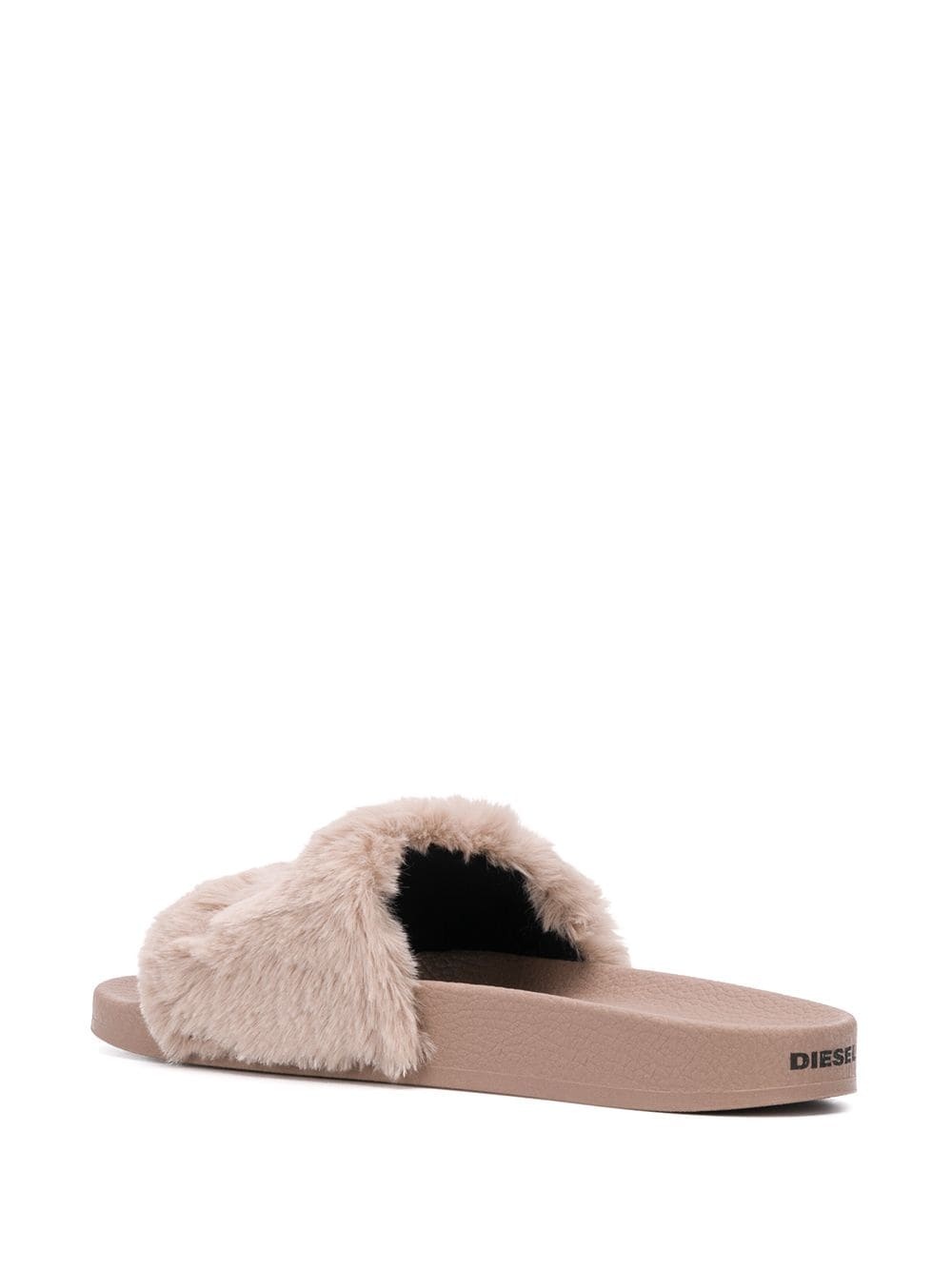 faux fur sliders - 3