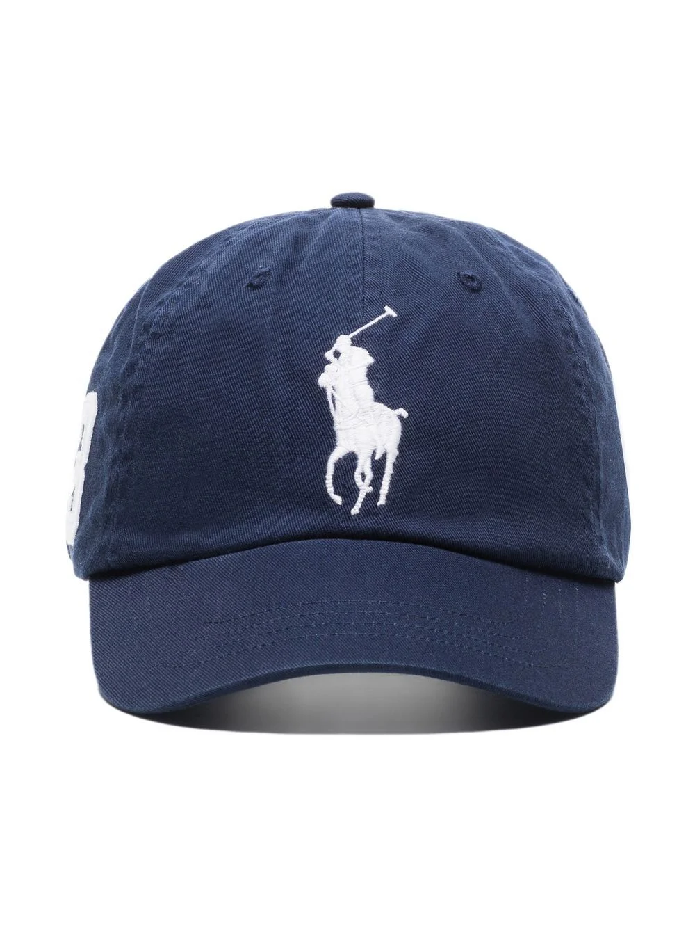 Polo Pony-embroidered cotton cap - 1
