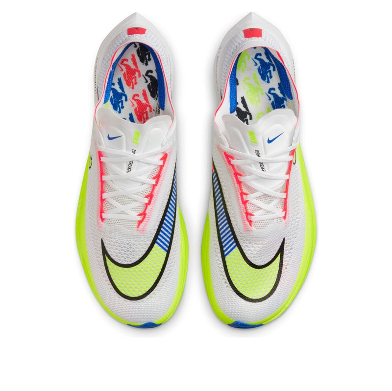 Nike ZoomX Streakfly Premium 'White Racer Blue Volt' DX1626-100 4