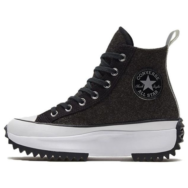 Converse Run Star Hike High 'Black Ice - Black Silver' 169437C - 1