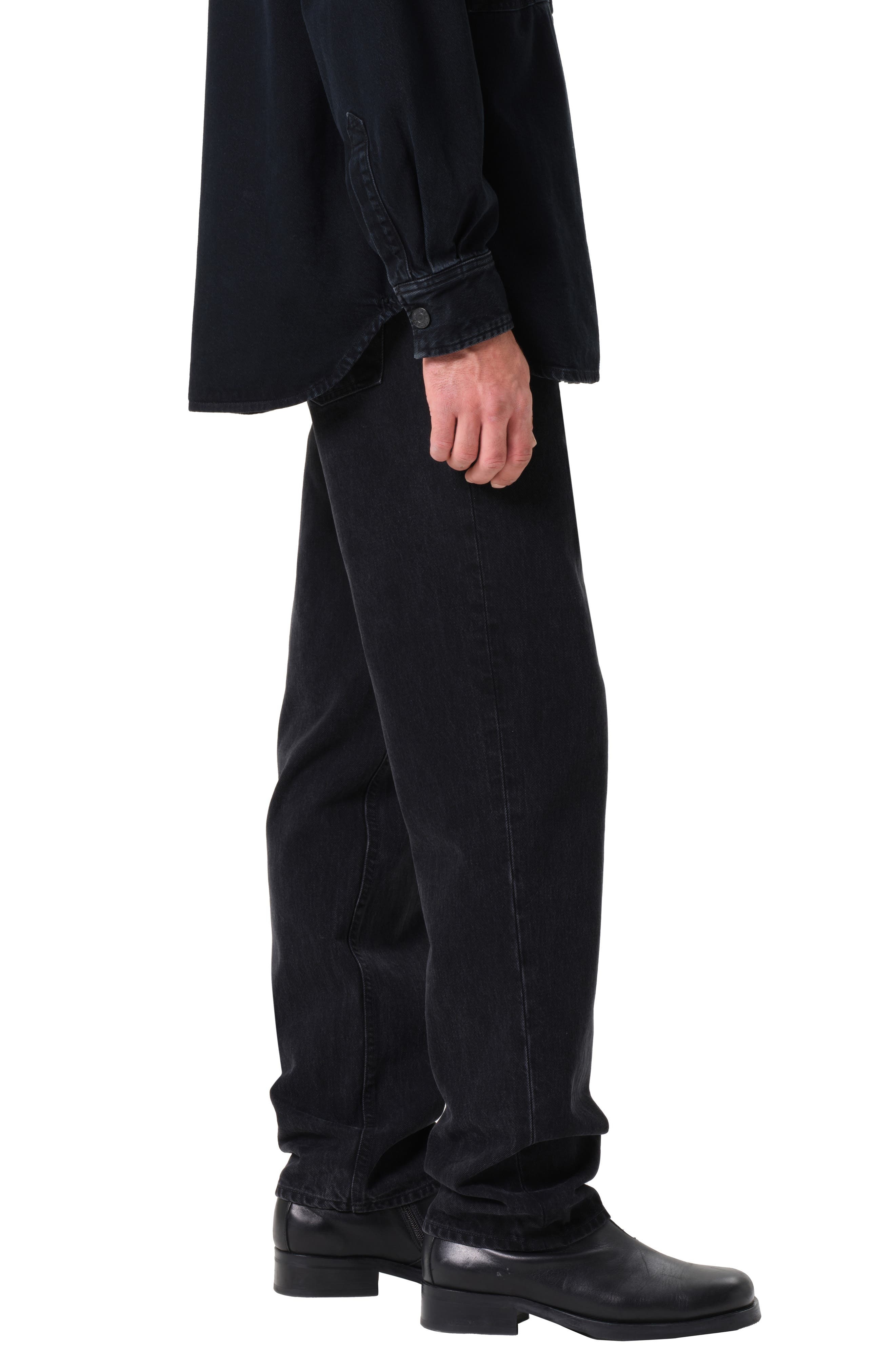AGOLDE Waldon Straight Leg Jeans in Kember at Nordstrom - 3