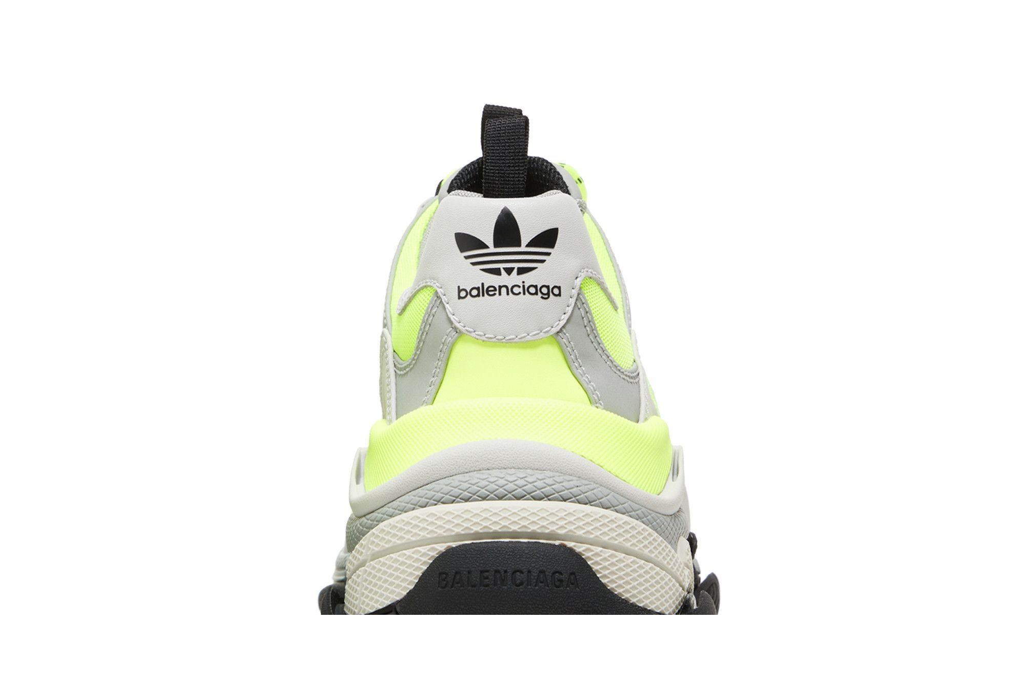 Adidas x Balenciaga Triple S Sneaker 'Fluo Yellow' - 7