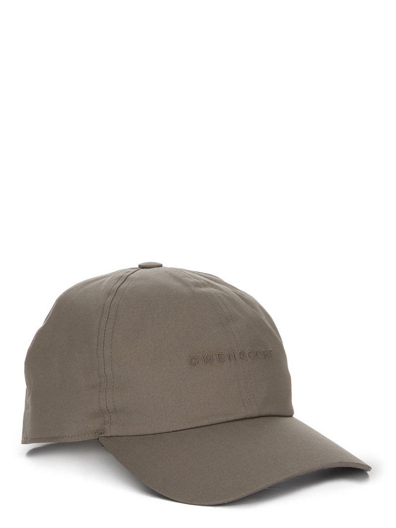 Rick Owens BASEBALL CAP outlook
