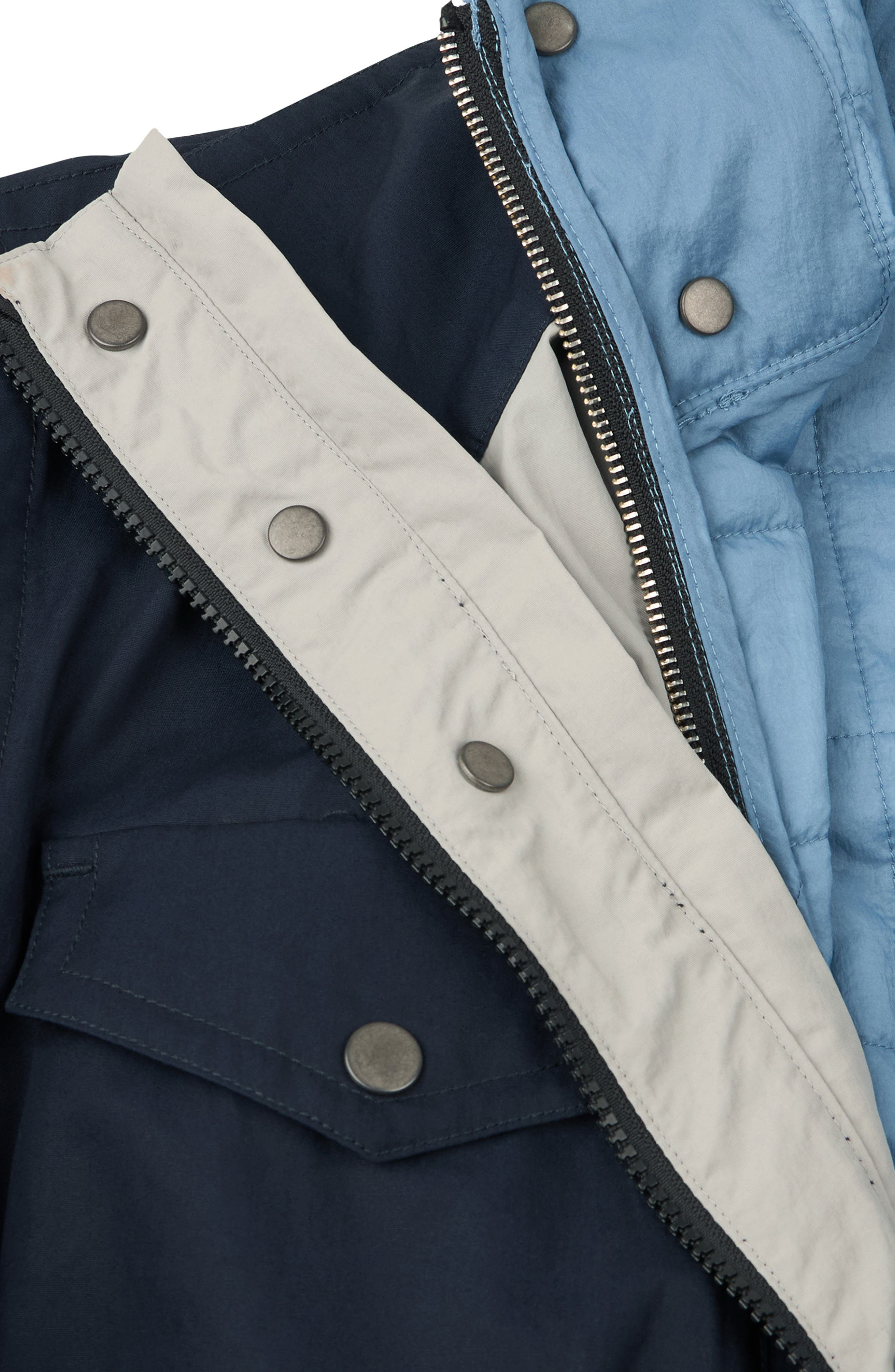 Moose Knuckles Hudson Utility Jacket in Navy W/Sea at Nordstrom - 7
