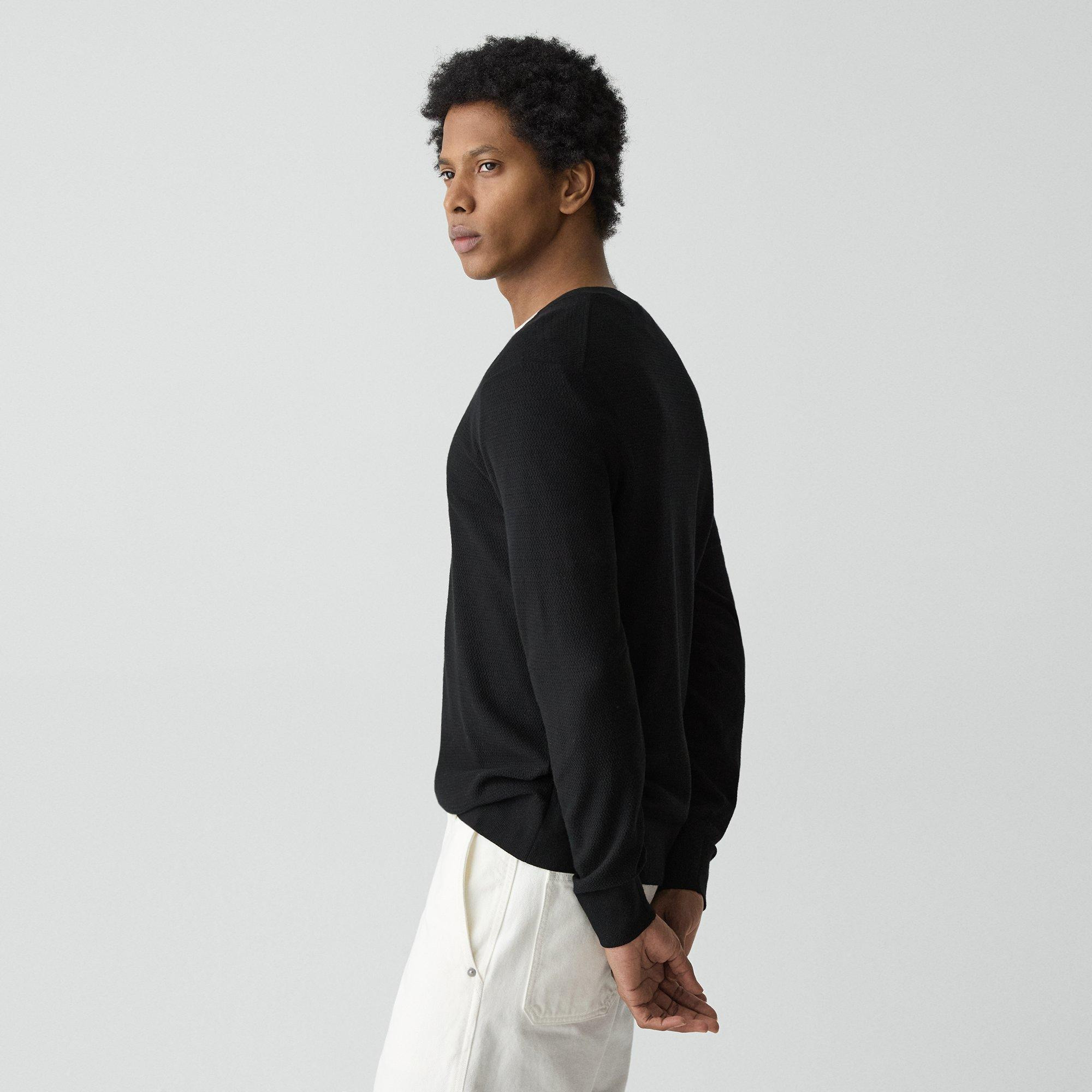 Riland Crewneck Sweater in Light Bilen - 3