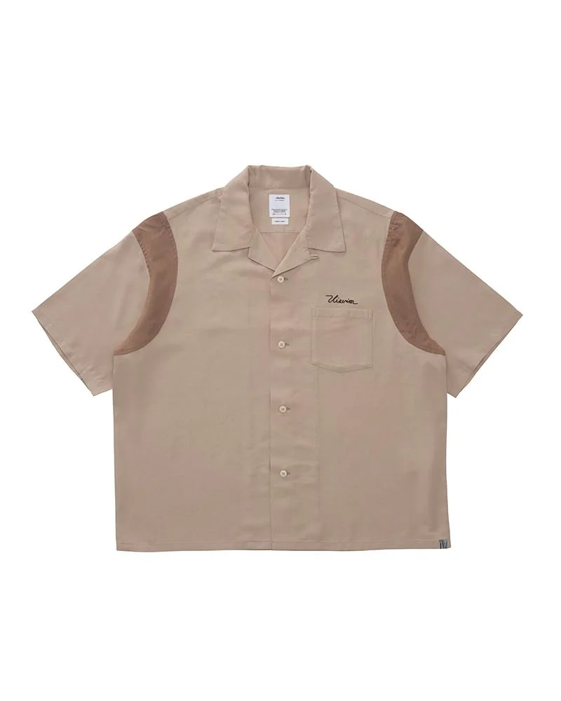 DOUGLAS SHIRT S/S IVORY - 1