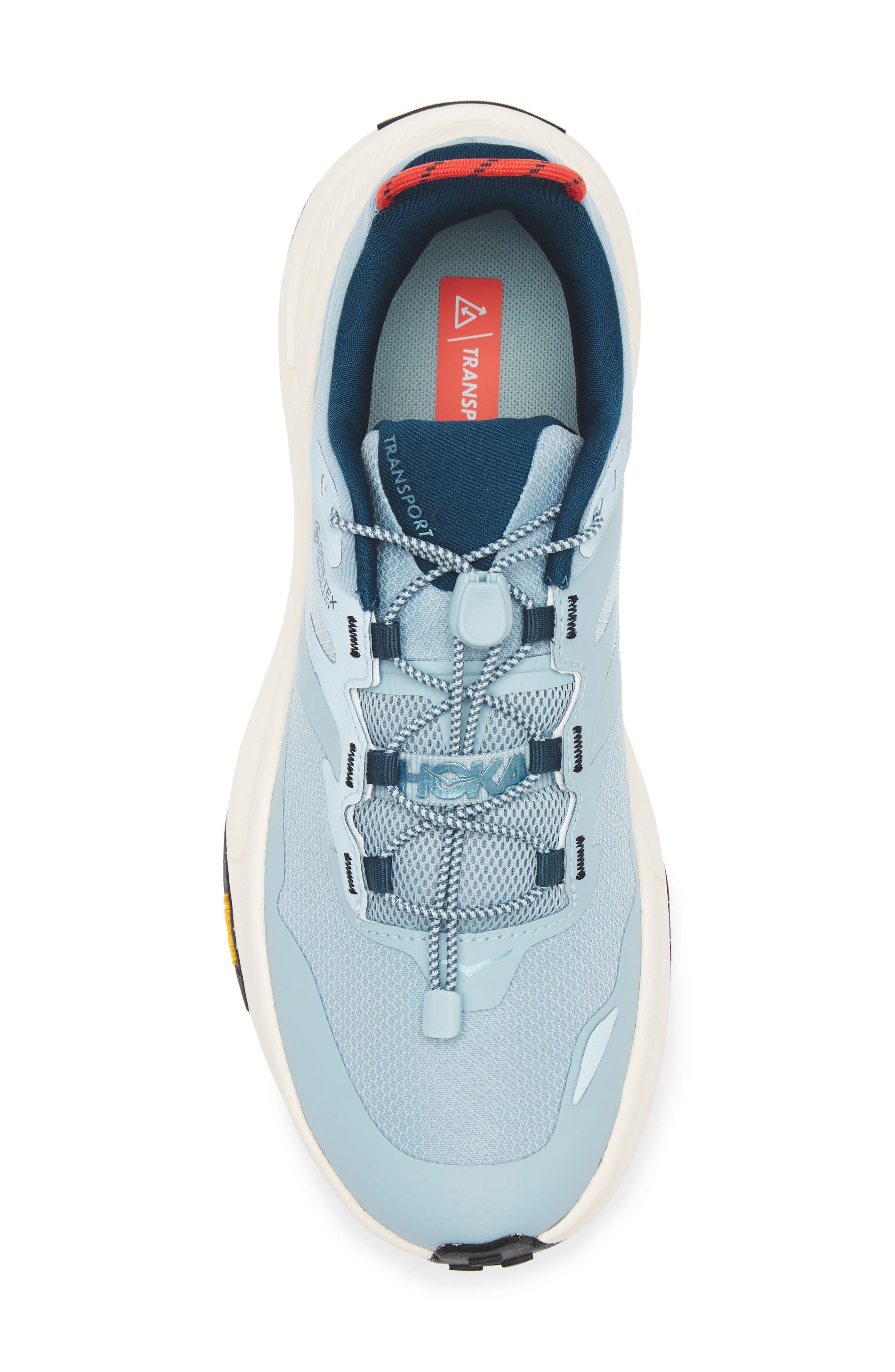 HOKA Transport Gore-Tex® Waterproof Running Shoe in Druzy /Birch at Nordstrom - 5