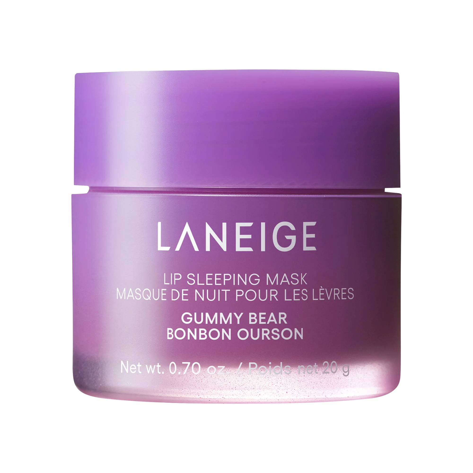 Lip Sleeping Mask – Intense Hydration Lip Treatment with Vitamin C - 1