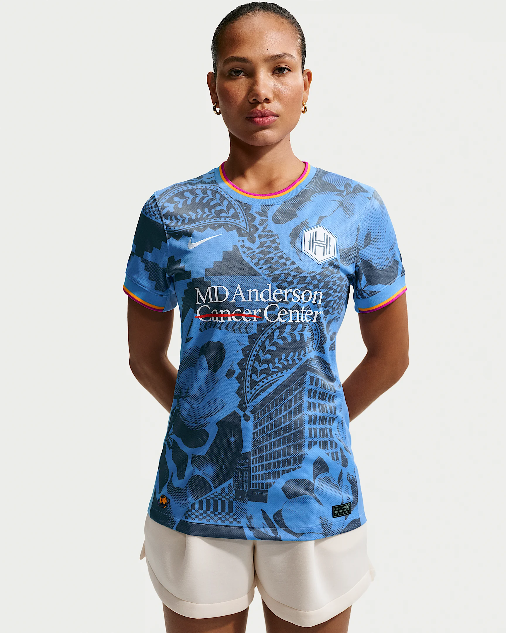Houston Dash Stadium Away WOMENS Nike Dri-FIT NWSL Replica Jersey - 1