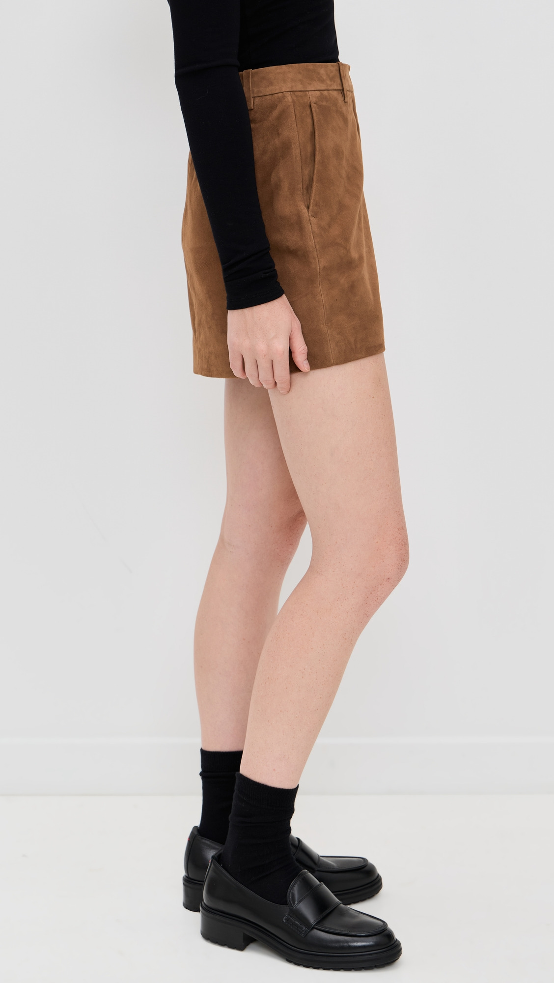 Mini Trouser Skirt - 3