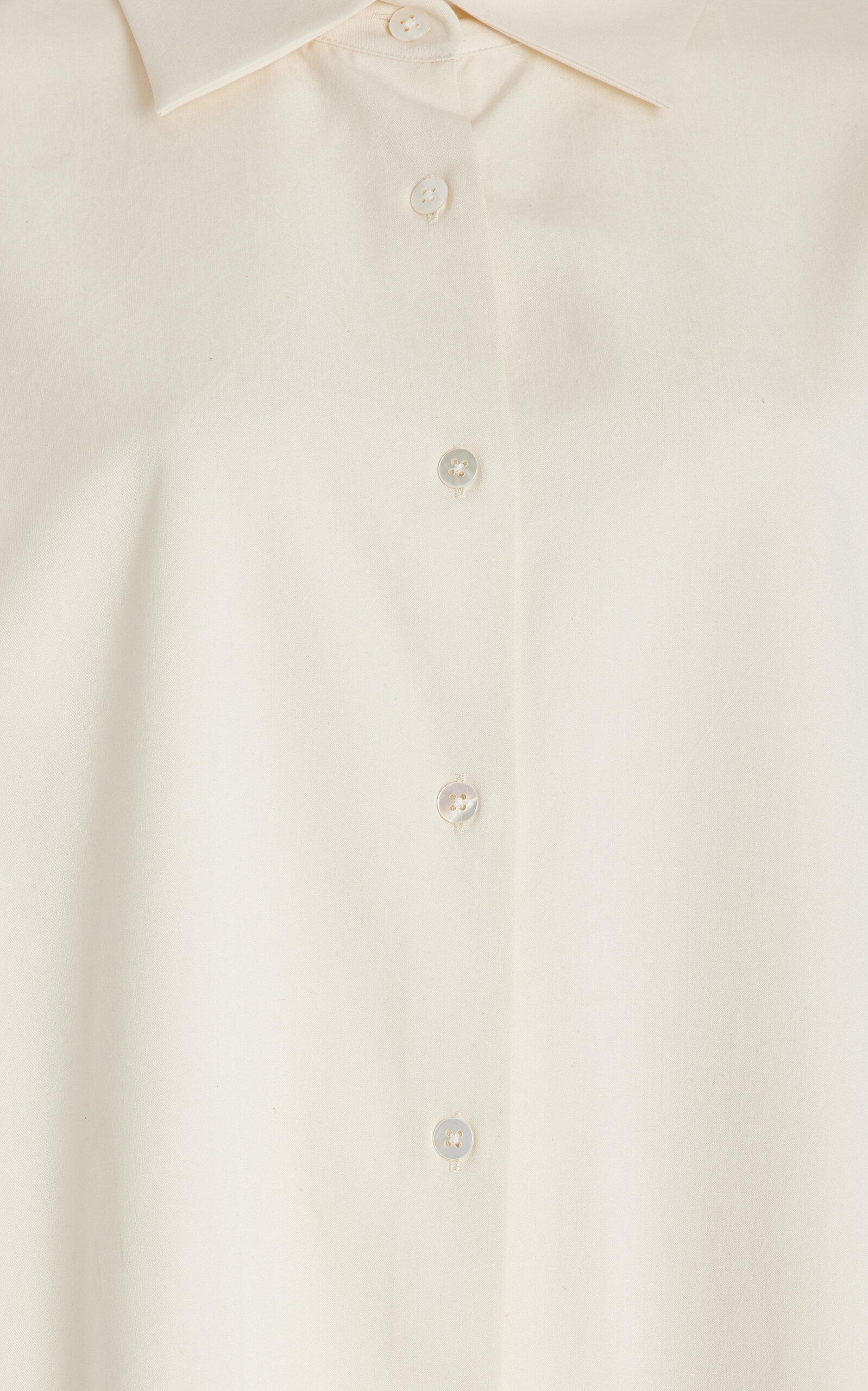 Maigrette Silk Shirt ivory - 5