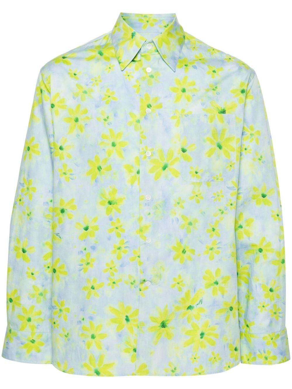 Parade floral-motif shirt - 1