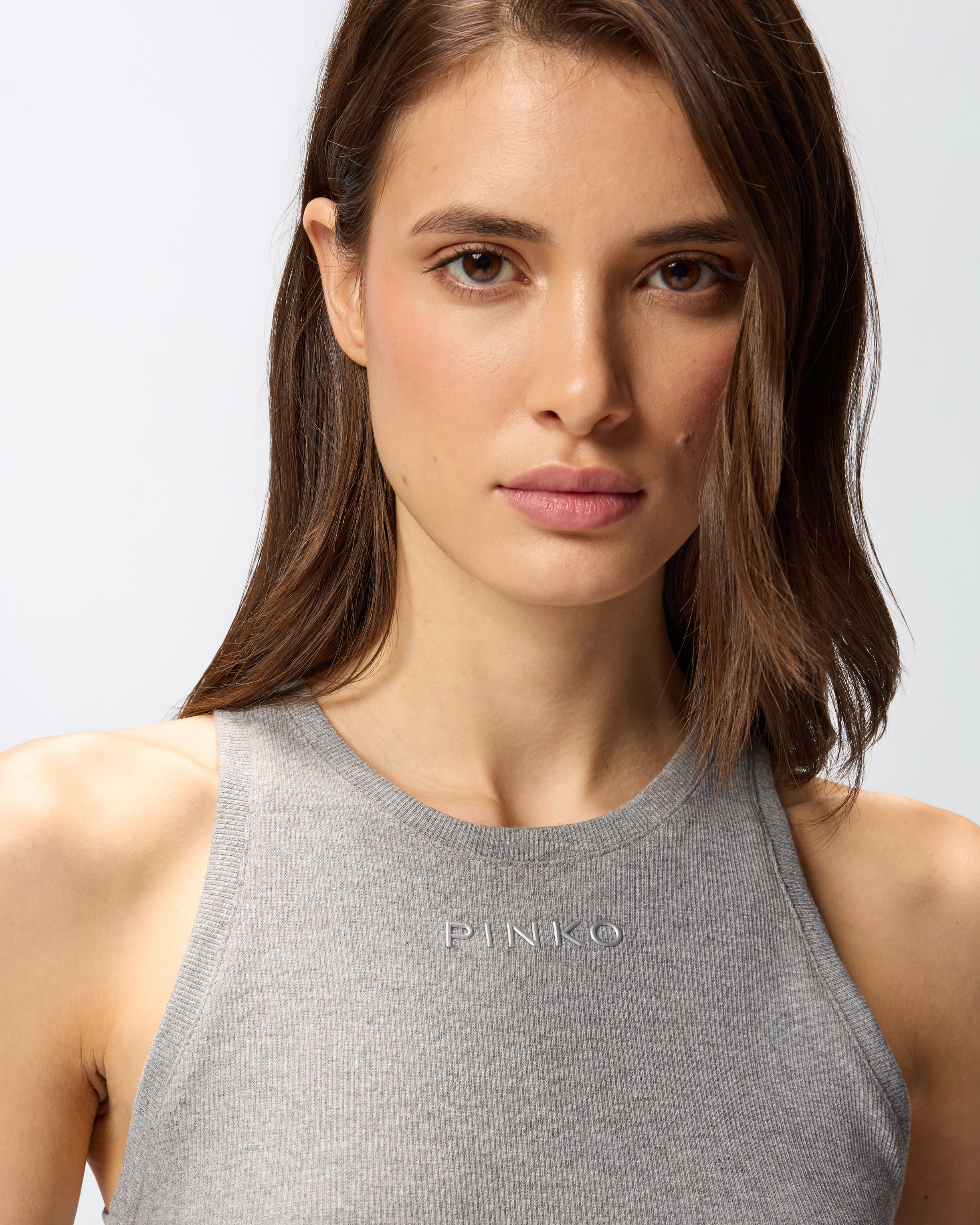 RIBBED VEST TOP - 5