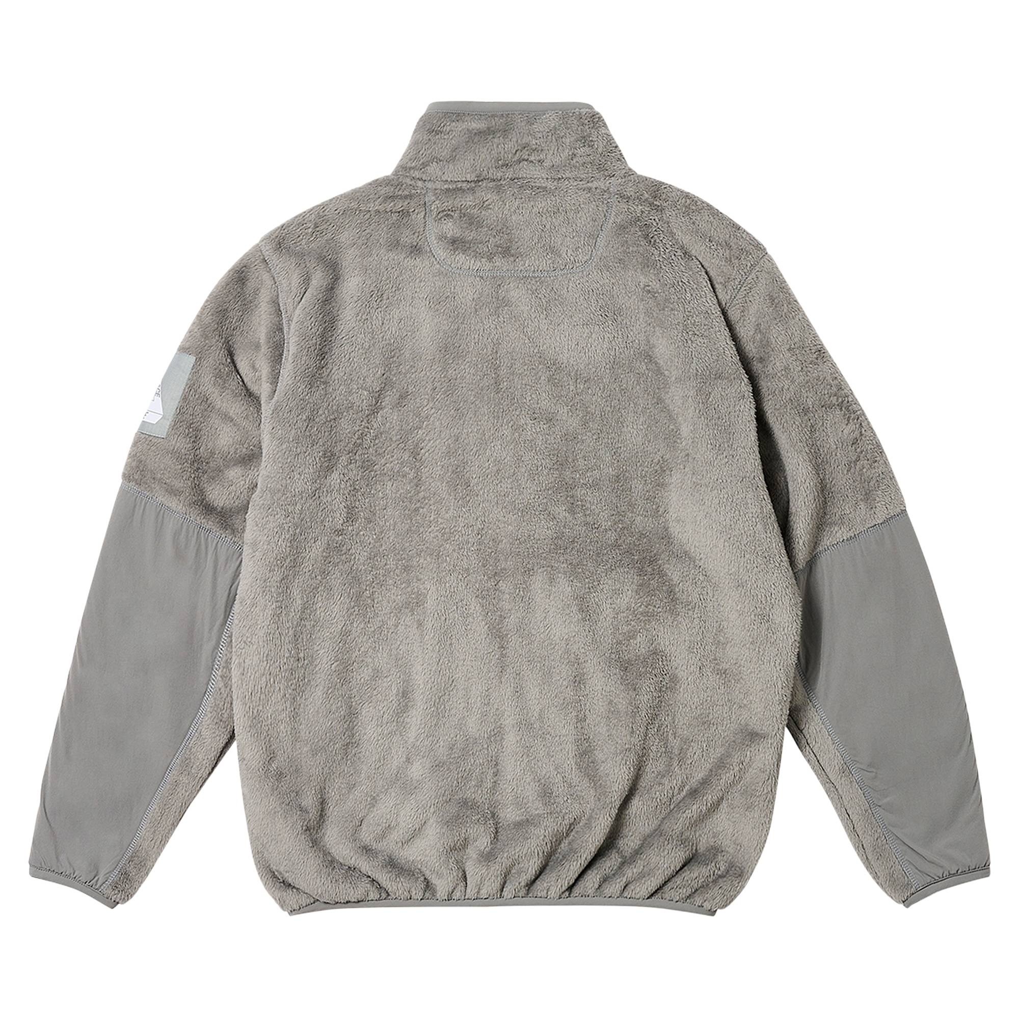 Palace Tech Fleece Funnel 'Light Grey' - 2